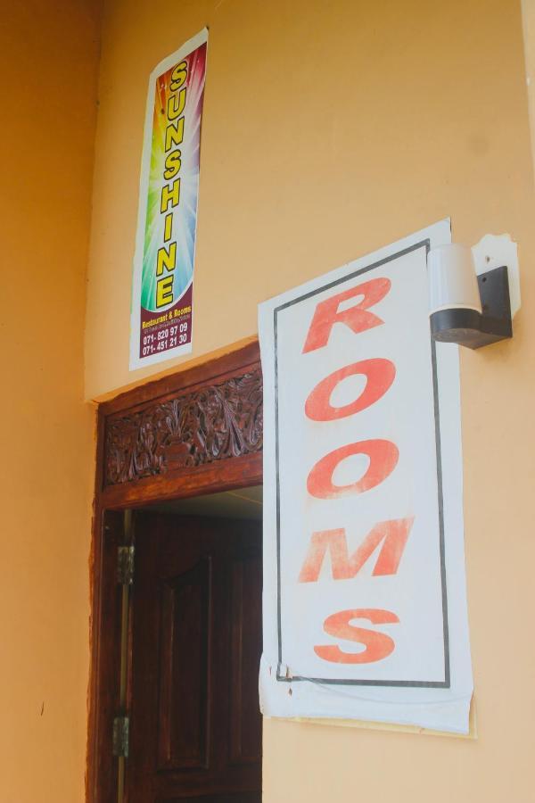 Hotel Sunshine Guest Matara Exterior foto