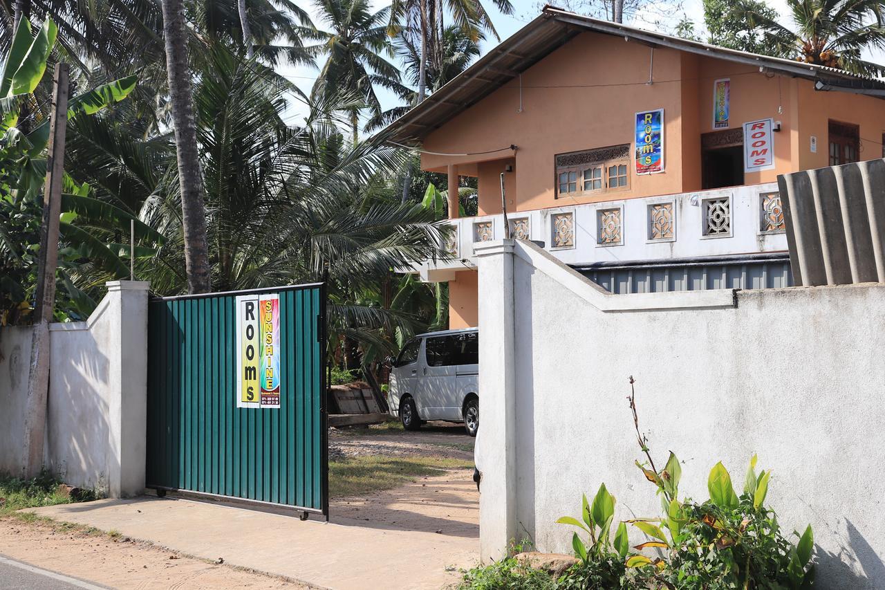 Hotel Sunshine Guest Matara Exterior foto