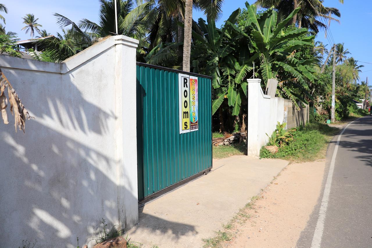 Hotel Sunshine Guest Matara Exterior foto